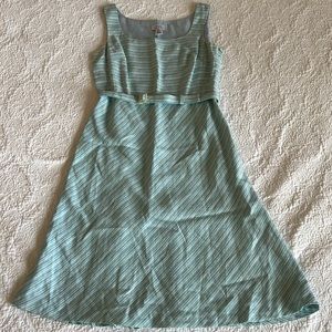 Ann Taylor loft sleevesless dress